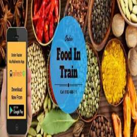 Get Food in train and enjoy your delicious meals on train